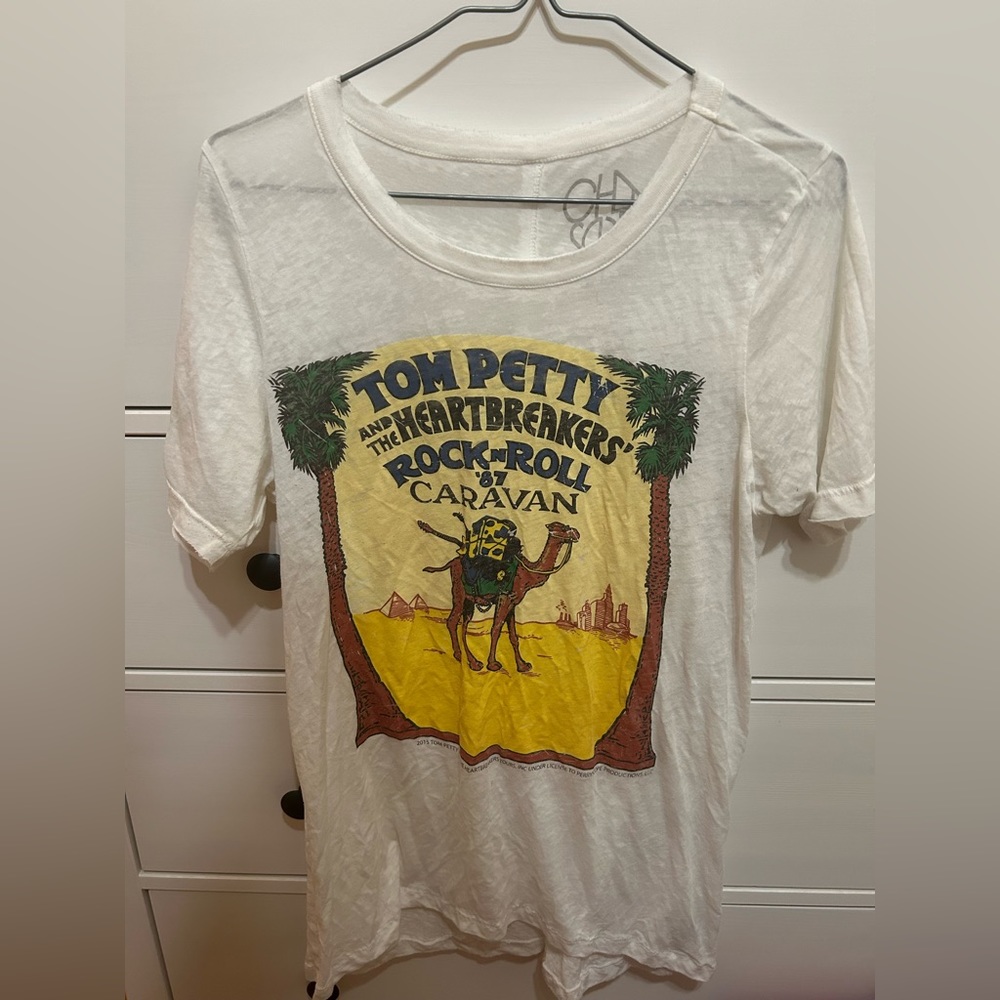 Chaser Brand Tom Petty Graphic Tee